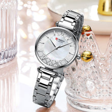 Load image into Gallery viewer, Simple Watch Small Steel Watch Women's Watch Casual Women's Watch