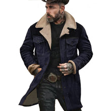 Load image into Gallery viewer, Suede Multicolor Jacket Multi-pocket Zipper