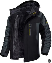 Load image into Gallery viewer, Winter Long Sleeved Windproof Ski Jacket Down