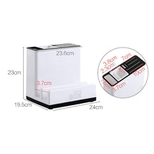 Load image into Gallery viewer, Tableware Storage Holders Kitchen Knife Plastic Storages Racks For Kitchen Convenience Cabinet Kitchen Gadgets