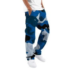 Cargar imagen en el visor de la galería, Fashion Camouflage Overalls Men's Printing Fashion Outdoor Overalls Straight Rope Overalls Men's ClothingMen's Pants Casual