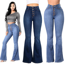 Load image into Gallery viewer, New high waist stretch jeans