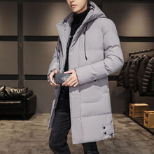 Load image into Gallery viewer, Fashionable And Handsome Thickened Work Clothes Cotton Coat Winter Clothing Down Men