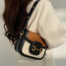 Cargar imagen en el visor de la galería, Bolso bandolera de lujo ligero y de alta gama con un diseño de nicho francés atmosférico