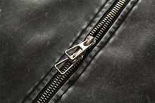 Load image into Gallery viewer, Motorcycle Racing Suit Leather Coat Men's Trend