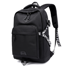 Load image into Gallery viewer, Laptop Backpack USB Charge Backpacks
