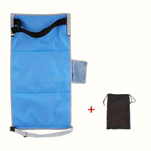 Load image into Gallery viewer, Portable Airplane Seat Extension Pad - Comfortable Nylon Travel Footrest For Enhanced Leg Support