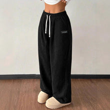 Load image into Gallery viewer, Loose Drawstring Solid Color Pocket Casual Versatile Pants Women's Pants