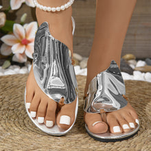 Load image into Gallery viewer, Women's Peep Toe Sandals Summer