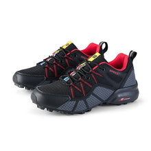 Cargar imagen en el visor de la galería, Lightweight Breathable Men's Mesh Outdoor Sports And Casual Hiking Shoes