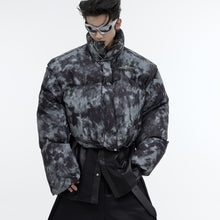 Load image into Gallery viewer, Small Group Tie Dyed Short Design Cotton Jacket With A Sense Of Design