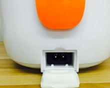 Load image into Gallery viewer, Electric lunch box food grade plastic 110v 220v plug in lunch box household appliances gift