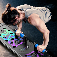 Load image into Gallery viewer, Multifunctional Bracket Men's Chest And Abdominal Muscle Training Equipment Push-up Board