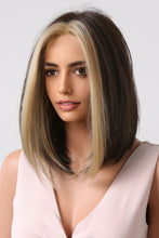 Load image into Gallery viewer, 13*1" Full-Machine Wigs Synthetic Mid-length Straight 9"