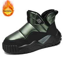 Load image into Gallery viewer, Outdoor Plus Fluff Thickened Warm Down Cotton-padded Shoes