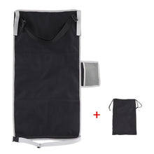Load image into Gallery viewer, Portable Airplane Seat Extension Pad - Comfortable Nylon Travel Footrest For Enhanced Leg Support