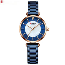 Load image into Gallery viewer, Simple Watch Small Steel Watch Women's Watch Casual Women's Watch