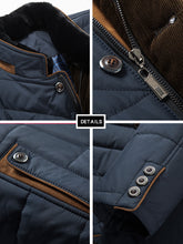 Load image into Gallery viewer, Middle-aged And Elderly Padded Jacket Father Winter Clothes