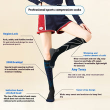 Load image into Gallery viewer, Outdoor Running Fitness Sports Comfortable Compression Socks Skipping Rope Calf Socks