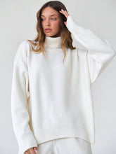 Load image into Gallery viewer, Turtleneck Long Sleeve Sweater