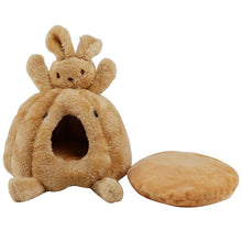 Load image into Gallery viewer, Sleeping Nest Hamster House Sleeping Bed Nest Small Animal Cozy House Bed Cage Accessories For Ferret Parrots Hedgehogs