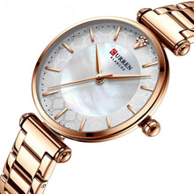 Load image into Gallery viewer, Simple Watch Small Steel Watch Women's Watch Casual Women's Watch