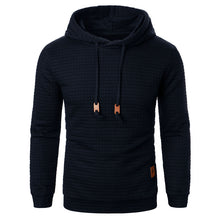 Load image into Gallery viewer, Men's Jacquard Hooded Sweater Long-sleeved Hoodie Warm Solid Sports Top