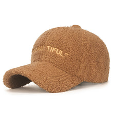 Load image into Gallery viewer, Women's Lambswool Warm Adjustable Hat