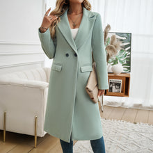 Load image into Gallery viewer, Lady Temperament Commuting Turn-down Collar Coat