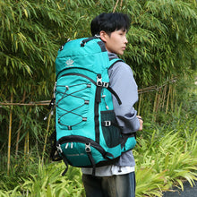 Cargar imagen en el visor de la galería, Mochila de gran capacidad de 60 litros para senderismo, acampada, viajes, deportes al aire libre