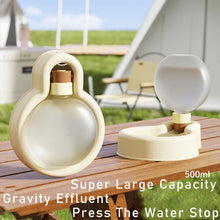 Load image into Gallery viewer, 500ml Portable Cat Dog Water Bottle Sealed Travel Puppy Cats Fold Drinking Bowl Outdoor Pet Water Dispenser Pet Products