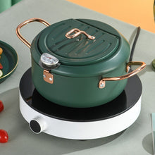 Cargar imagen en el visor de la galería, Stainless Steel Telescopic Folding Basket Frying Basket French Fries Degreasing Kitchen Tool