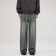 Load image into Gallery viewer, Men's American Loose Burrs Jeans