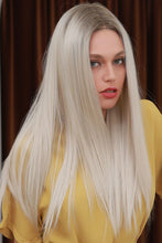 Load image into Gallery viewer, 13*2" Lace Front Wigs Synthetic Long Straight 26" Heat Safe 150% Density