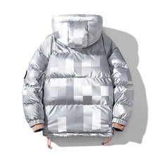 Cargar imagen en el visor de la galería, Abrigo acolchado de algodón para hombre para otoño e invierno