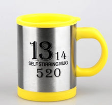 Load image into Gallery viewer, Automatic Stirring Glass Lazy Electric Mug Stainless Steel Electric Rotating Coffee Cup