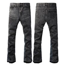Load image into Gallery viewer, Contrast Color Fashion Men's Retro Jeans