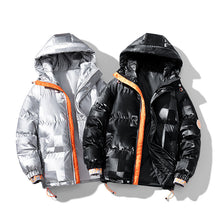 Cargar imagen en el visor de la galería, Abrigo acolchado de algodón para hombre para otoño e invierno