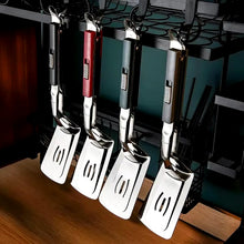 Load image into Gallery viewer, Stainless Steel Grill Clamp, Multifunctional Spatula Tongs Spatula Tongs For Grilling Frying Barbecue Spatula Clip BBQ Tongs Frying Fish Spatula Clip Bread Household Kitchen Tool