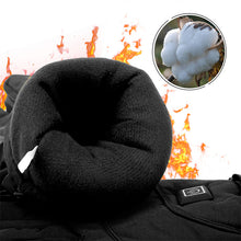 Load image into Gallery viewer, Winter Electric Heated Gloves Motorcycle Touch Screen Gloves
