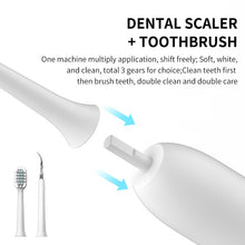 Load image into Gallery viewer, Household White Calculus Removal Electric Toothbrush