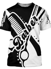 Load image into Gallery viewer, Printed Casual Retro Style Men's Short-sleeved T-shirt