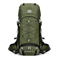 Cargar imagen en el visor de la galería, Mochila de gran capacidad de 60 litros para senderismo, acampada, viajes, deportes al aire libre