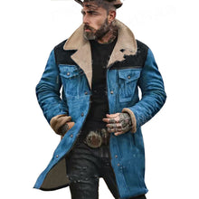 Load image into Gallery viewer, Suede Multicolor Jacket Multi-pocket Zipper