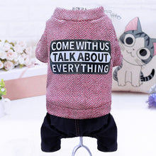 Cargar imagen en el visor de la galería, Ropa para mascotas Ropa para perros de cuatro patas