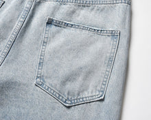 Load image into Gallery viewer, Ripped Frayed Stitching Baggy Pants Jeans