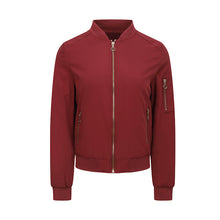 Load image into Gallery viewer, Women's American High Street Flight Suit Baseball Jacket