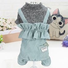 Cargar imagen en el visor de la galería, Ropa para mascotas Ropa para perros de cuatro patas