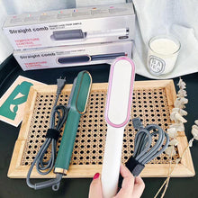 Load image into Gallery viewer, Dual Purpose Anion Straight Hair Comb