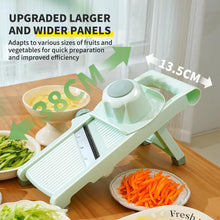 Load image into Gallery viewer, Household Vegetable Cutting Potato Slicer Shredder Multifunctional Fruit Julienne Slicer Grater With Handle Kitchen Gadgets